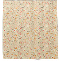 Cottagecore Shower Curtain – A Whimsical Touch