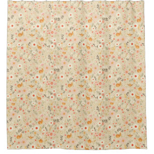 Cottagecore Shower Curtain – A Whimsical Touch
