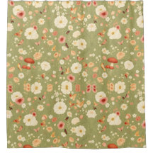 Cottagecore Shower Curtain – A Whimsical Touch