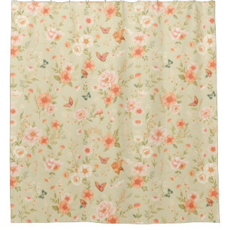 Cottagecore Shower Curtain – A Whimsical Touch
