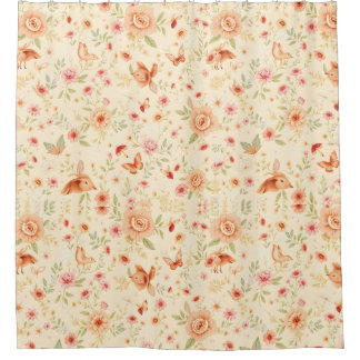 Cottagecore Shower Curtain – A Whimsical Touch