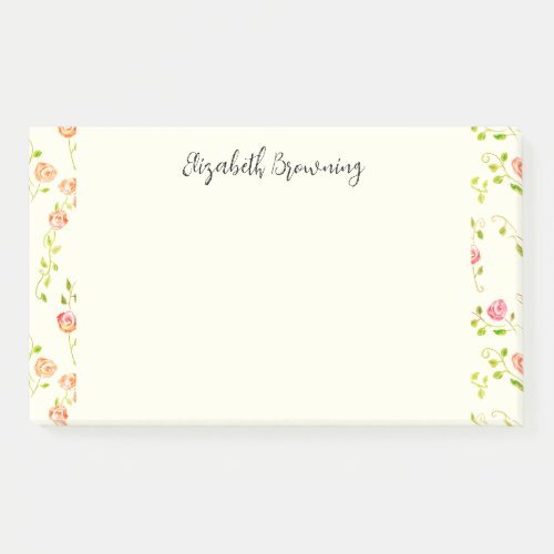 Cottagecore Spring Garden Cute Hand_Drawn Vintage  Post_it Notes