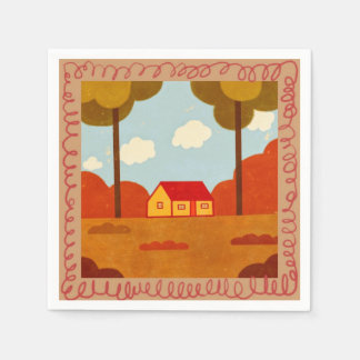 cottagecore summer nappies napkins