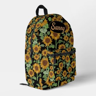 Cottagecore Sunflowers Pattern