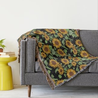 Cottagecore Sunflowers Pattern