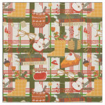 cottagecore thanksgiving cozy hygge apple book jam fabric