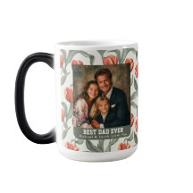 Cottagecore Tulip Bouquet Big Dad Birthday Coffee