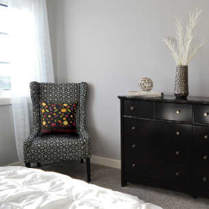 Cottagecore vegetables thanksgiving throw pillow