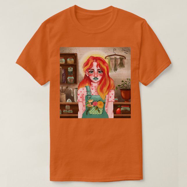 cottagecore vibes T-Shirt (Design Front)