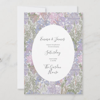 Cottagecore Wedding Invitation | Wildflower Floral