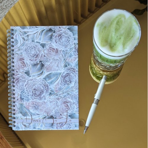 Cottagecore whimsy floral Bullet Journal