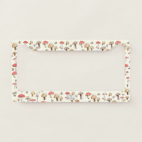 Cottagecore Wild Mushrooms Cute Boho Hand-Drawn