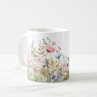 Cottagecore Wildflower Coaster Floral
