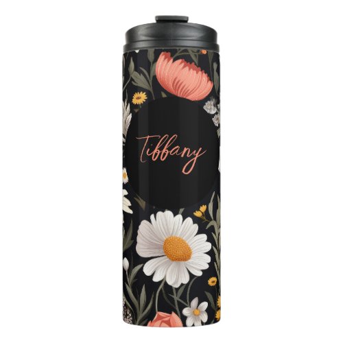Cottagecore Wildflower Thermal Tumbler