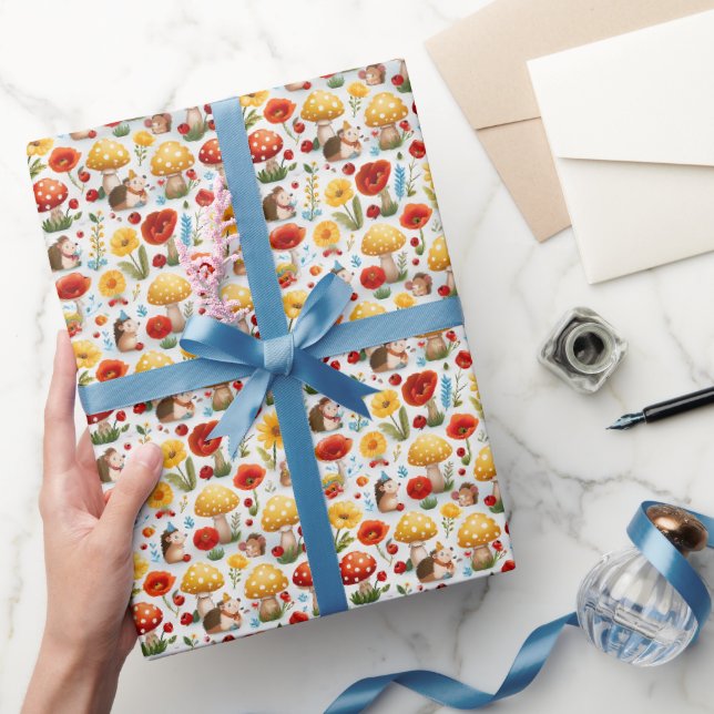 Cottagecore Wrapping Paper (Gifting)
