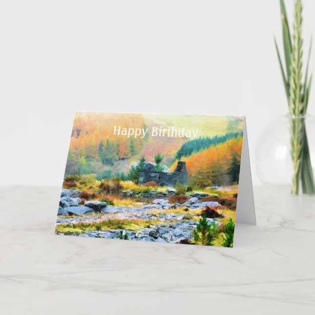 COTTAGES CARD (Front)