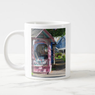 Cottages in a Row - Martha's Vineyard Giant Coffee Mug