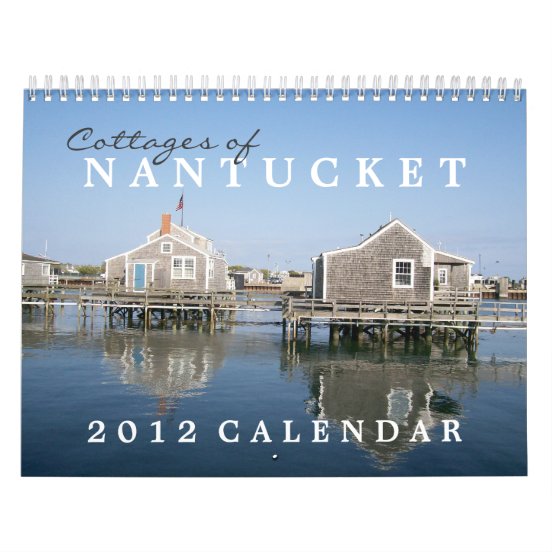 Cottage Calendars | Zazzle