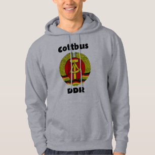 Cottbus, DDR - Deutsche Demokratische Republik Hoodie