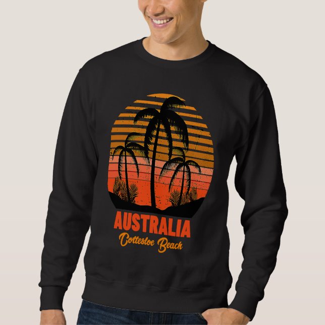 Cottesloe Beach Australia Sweatshirt (Front)