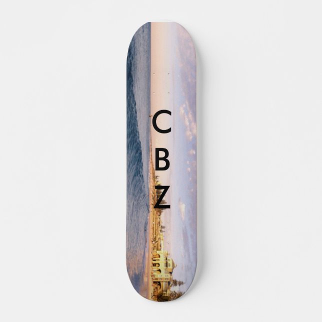 Cottesloe Beach - CBZ Skateboard Deck (Front)