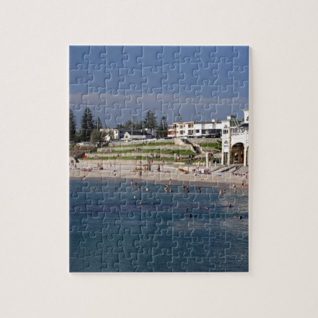 Cottesloe Beach in Perth, Western Australia Jigsaw Puzzle (Vertical)
