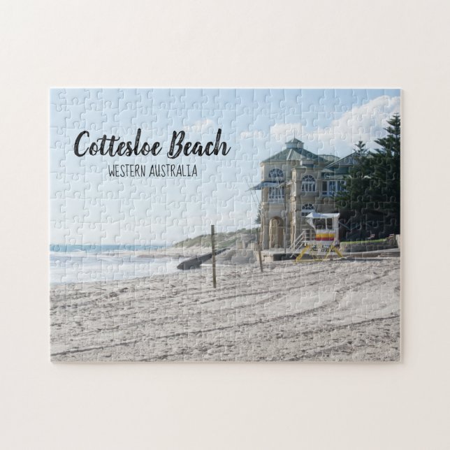 Cottesloe Beach Perth Australia Jigsaw Puzzle (Horizontal)