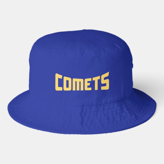 Cottey College Comets Bucket Hat (Front)