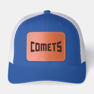 Cottey College Comets Leather Patch Hat