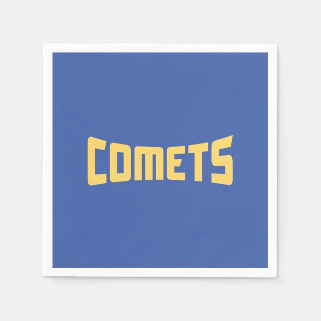 Cottey College Comets Napkins (Front)