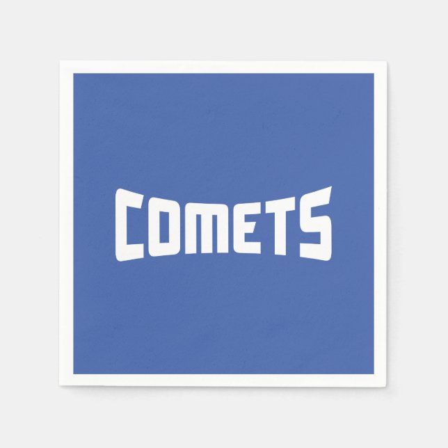 Cottey College Comets Napkins (Front)