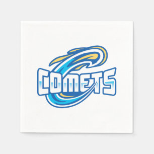 Cottey College Comets Napkins