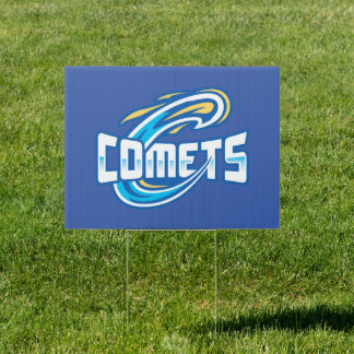 Cottey College Comets Sign