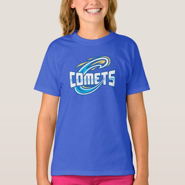 Cottey College Comets T-Shirt (Front)