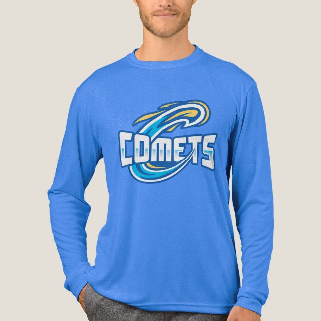 Cottey College Comets Tri-Blend Shirt (Front)