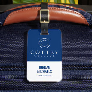 Cottey College Luggage Tag