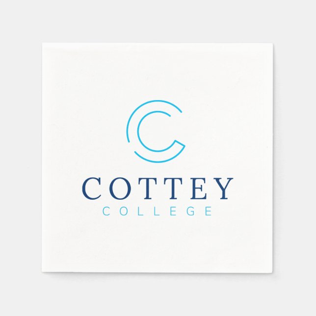 Cottey College Napkins (Front)