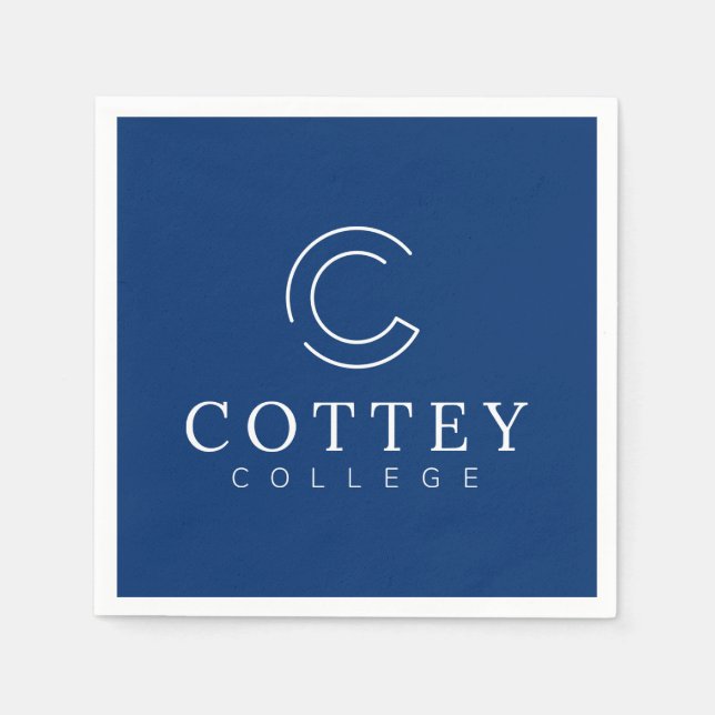 Cottey College Napkins (Front)