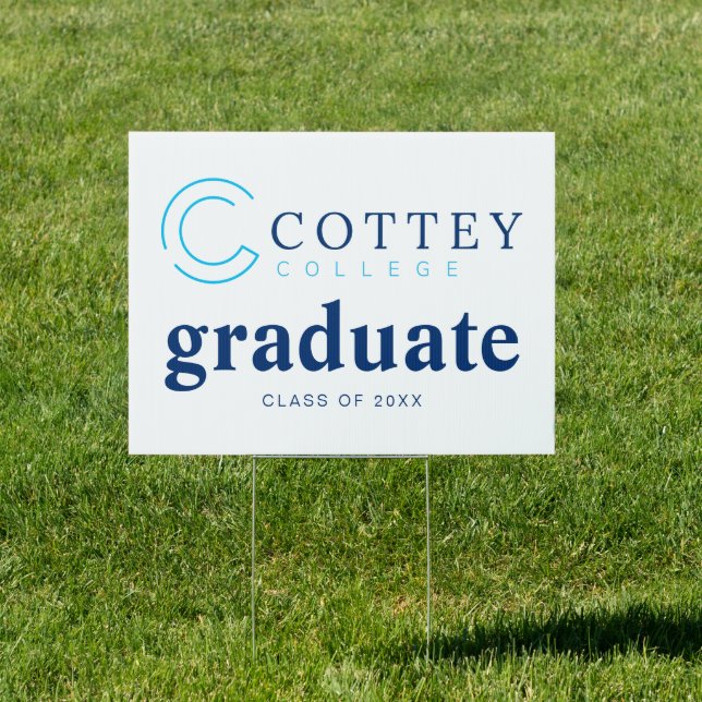 Cottey College Sign (Insitu)