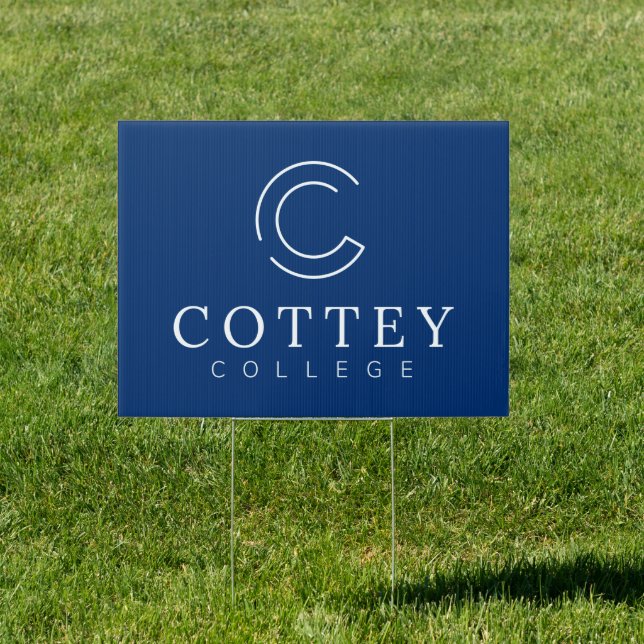 Cottey College Sign (Insitu)
