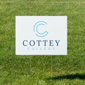 Cottey College Sign