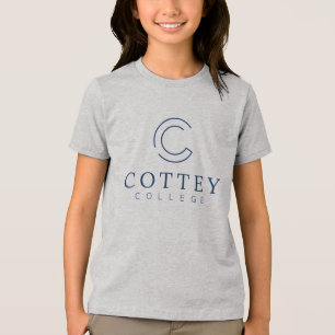Cottey College Tri-Blend Shirt