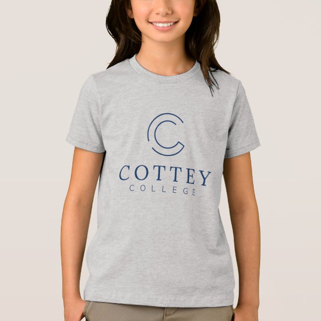 Cottey College Tri-Blend Shirt (Front)