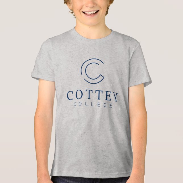 Cottey College Tri-Blend Shirt (Front)
