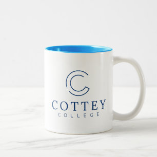 Cottey College Two-Tone Coffee Mug