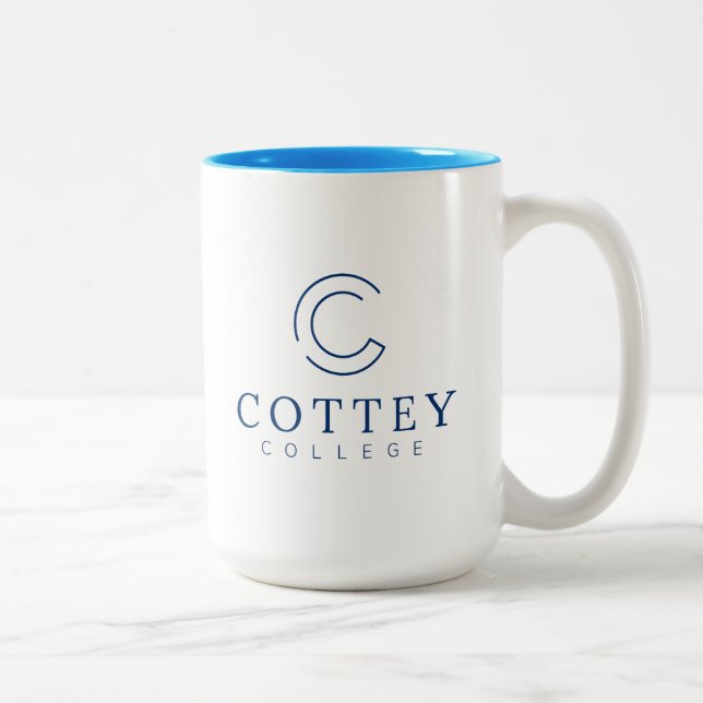Cottey College Two-Tone Coffee Mug (Right)