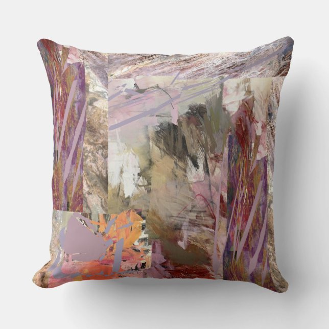 cotton 20 inch throw pillow (Front)