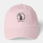 Cotton baseball cap<br><div class="desc">Cotton baseball cap with small band logo design.</div>