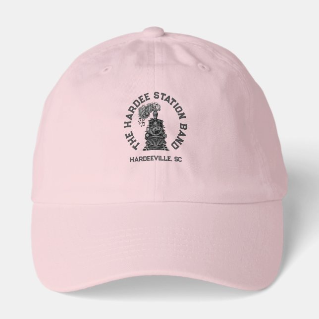 Cotton baseball cap (Front)