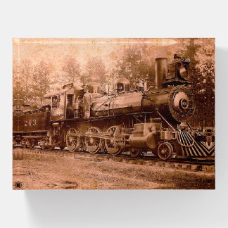 Cotton Belt Railroad from 1891 Paperweight
